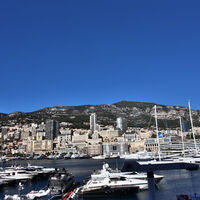 3 pièces sur le port de Monaco - Ruscino