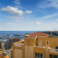 3 room apartment with sea and Monaco-ville  view - rue Bosio - Loi 1291/1235