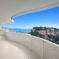 New 3-room apartment - Grand Ida - Héméra - view of the sea, rock and ports