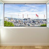 Palais Heracles: Fully Refurbished 1 Bedroom Apartment with Harbour View