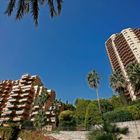 Studio Near the Monte Carlo Country club, in a luxury residenc