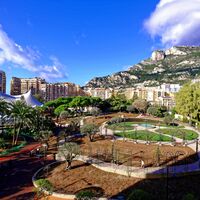 FONTVIEILLE, 3 ROOMS APARTMENT VIEW ON THE GARDEN PRINCESSE GRACE