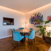 Château Périgord – Elegant furnished three-room apartment with panoramic view - Photo 15
