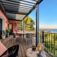 Magnificent renovated architect-designed villa with superb sea views! - Photo 7
