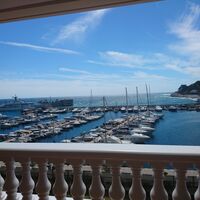 FONTVIEILLE - 1 BEDROOM FLAT IN LUXURIOUS RESIDENCE - SEA VIEW