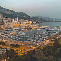 2 bedrooms triplex flat completely renovated with breathtaking views of the Port of Monaco