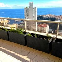 Patio Palace - Monaco - Spacious apartment with a sea view