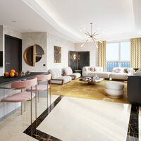 1 bedroom apartment for sale Monaco Moneghetti new Residence