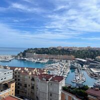 Exceptional penthouse with large terrace overlooking the port - Rose de France