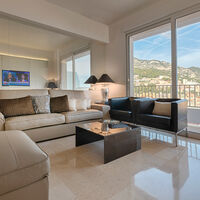 4-room apartment, furnished, sea view