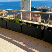 Spacious 5-room apartment overlooking the Principality