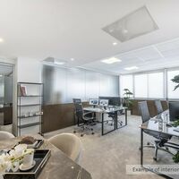 Comfortable independent office in a coworking space in Fontvieille