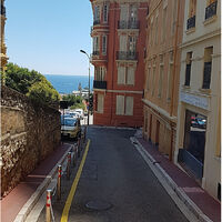 Monte Carlo / Quartier des Fleurs / Appartement de 2 pièces sous loi