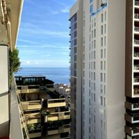 Monaco / Bel Horizon / Large 4 room apartment with a parking and cellar