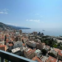 Carré d'Or / Millefiori / Studio flat with sea view terrace and parking