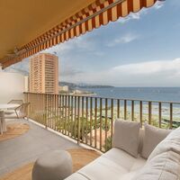 Beautiful 1 bedroom with panoramic sea view