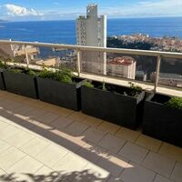 SUPERB 4/5 PIECES APARTMENT WITH SEA VIEW - PATIO PALACE