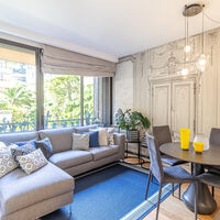 SOLD-Montaigne, Near the Casino-Spacious furnished studio