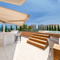 UNDER OFFER-Donatello - penthouse 2 rooms, perfect condition