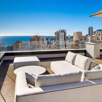 Triplex Penthouse with Panoramic Mediterranean Views