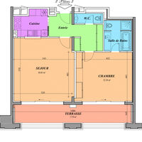 Nice 1-bedroom flat for rent