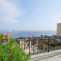 Monaco - Carre d'Or - Superbe penthouse en duplex avec vue mer panoramique