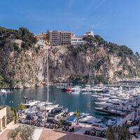Monaco - Fontvieille - 4 room apartment with port view