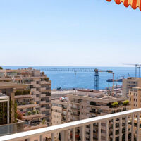 Monaco - Saint-Roman - Appartamento di 4 locali con vista mare