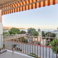 Monte Carlo - 3 room apartment with panoramic sea view - renovated