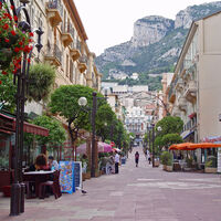 Monaco - Condamine - Attività commerciali