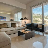 Monaco - Moneghetti - Beautiful 3 bedroom apartment sea view