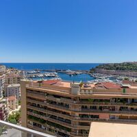 Monaco - Condamine - Triplex with panoramic sea view