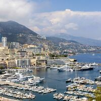 Monaco - Rocher - Immeuble 4 niveaux
