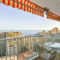 Monaco - La Rousse - 2 Room Apartment with Sea View