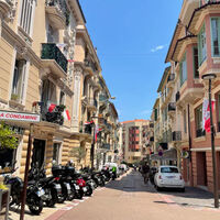 Monaco - Condamine - Attività commerciali vendità e creazione vestiti