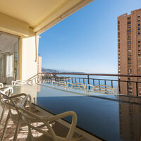 Exceptional 3 BR flat - Furnished, Sea view