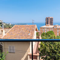 NICE 2 ROOMS WITH SEA VIEW - MONTE COAST VIEW