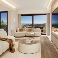 HERVORRAGENDE 4-ZIMMER-WOHNUNG RENOVIERT MIT BLICK AUF DAS CASINO – RIVIERA PALACE