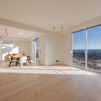 Prächtiges renoviertes Penthouse mit Meerblick – Le Palais du Printemps