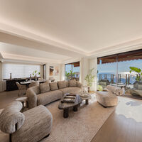 Exceptional apartment with sea views & Casino