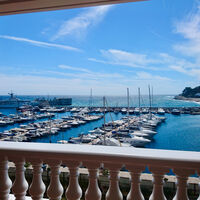 Fontvieille: Memmo Center - Magnificent two-room apartment with sea view