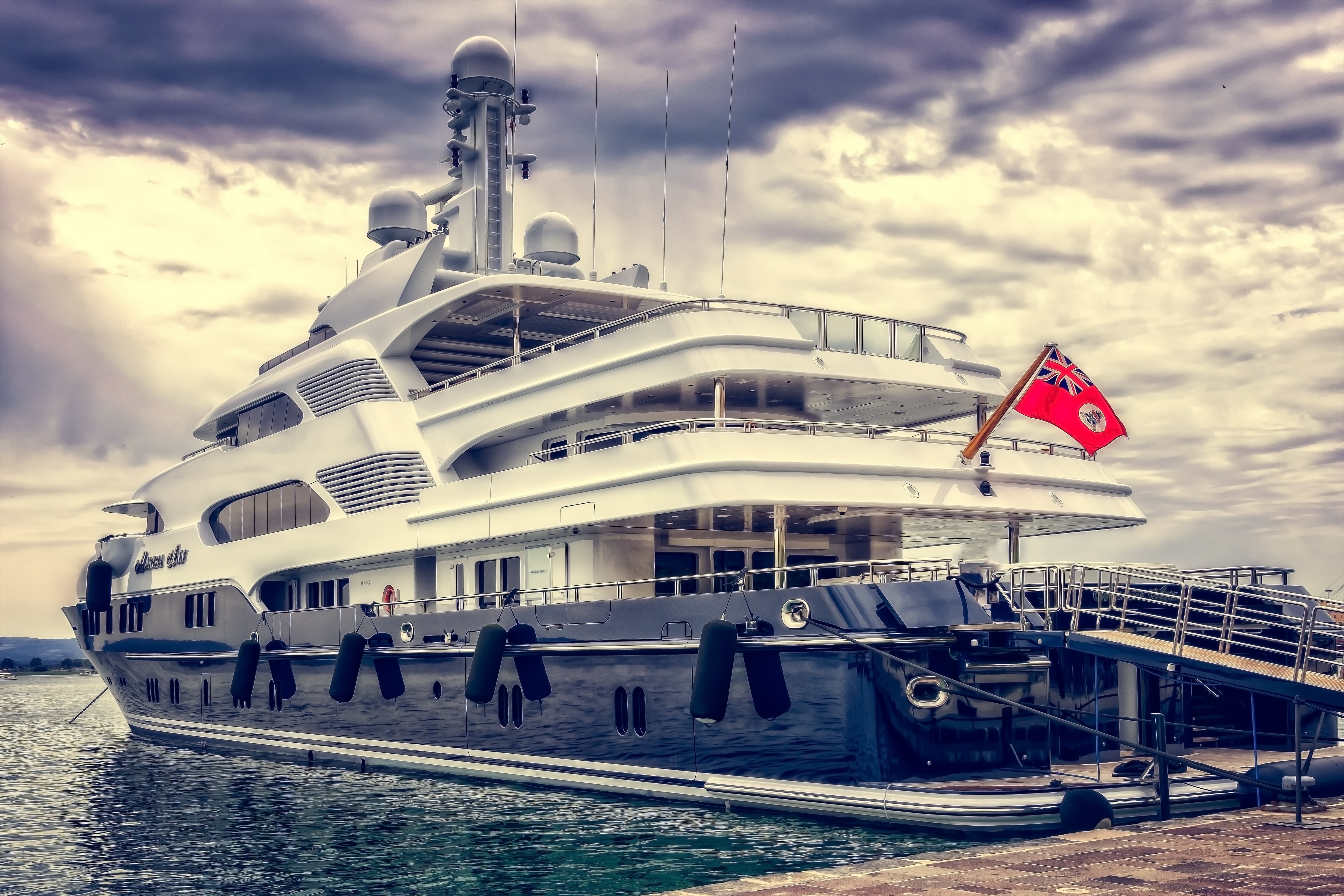 Яхт-шоу в Монако