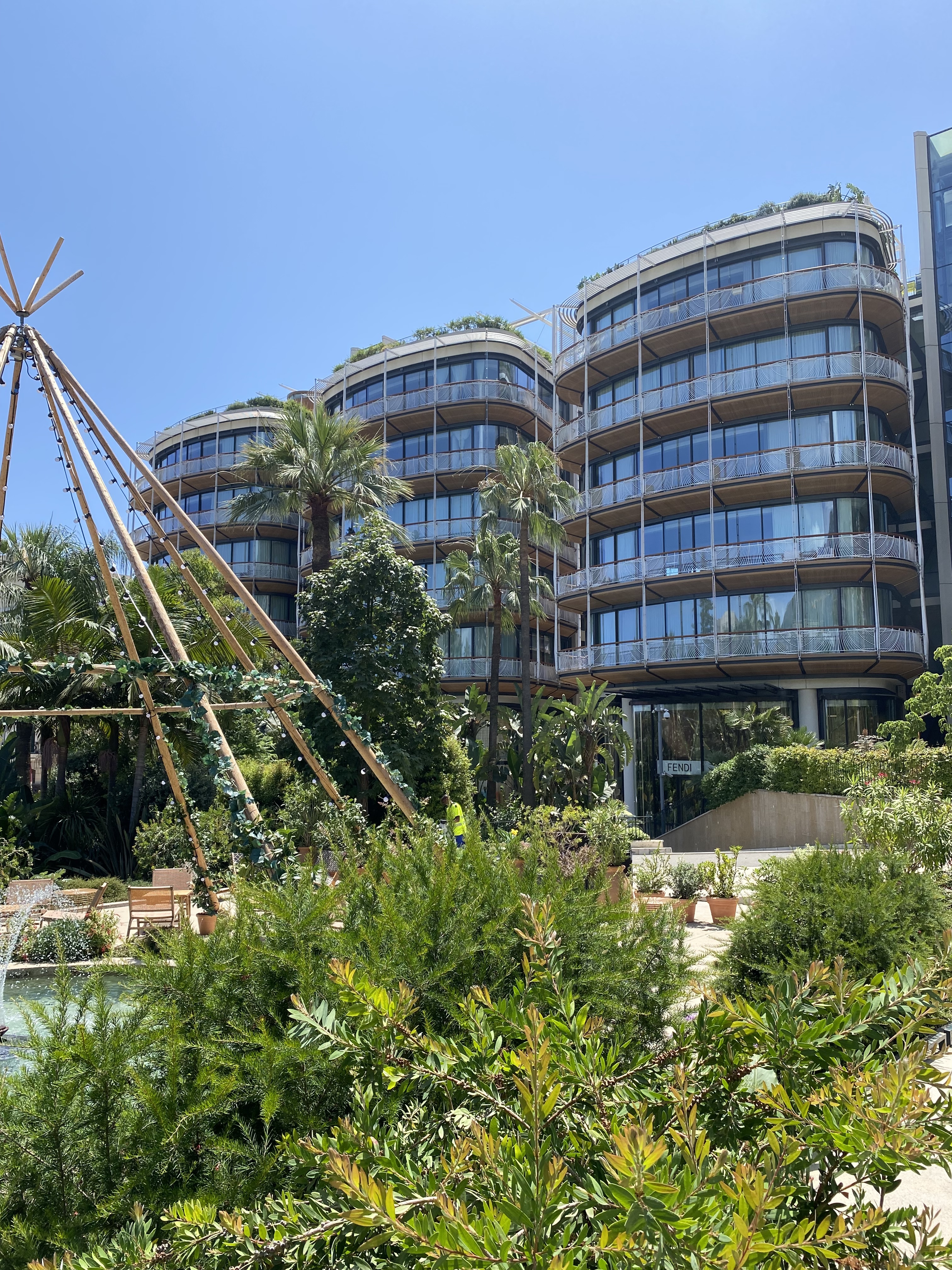 Vaste appartement de luxe